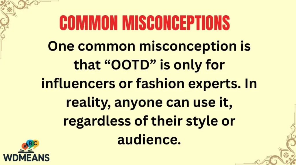 Common Misconceptions