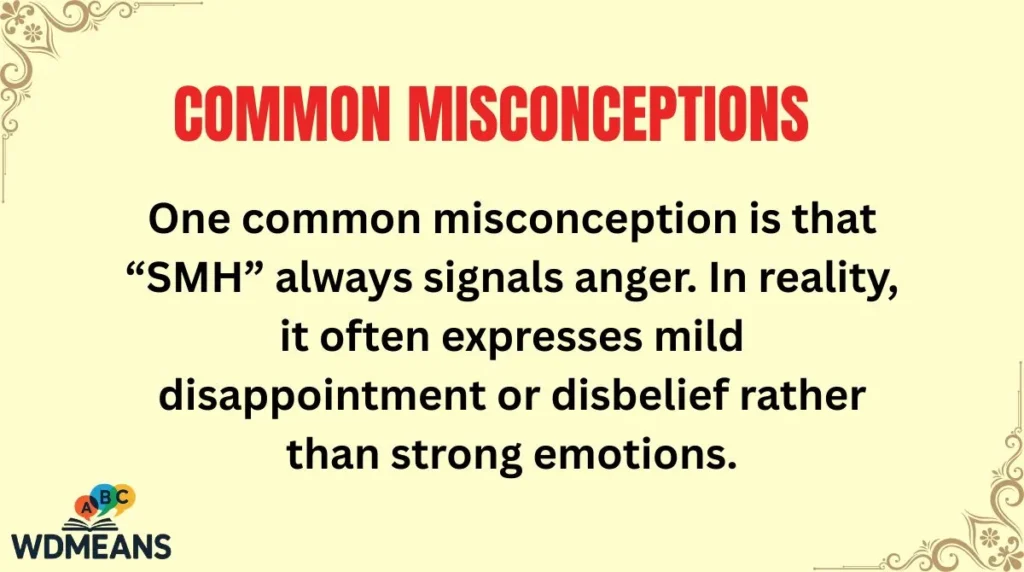 Common Misconceptions