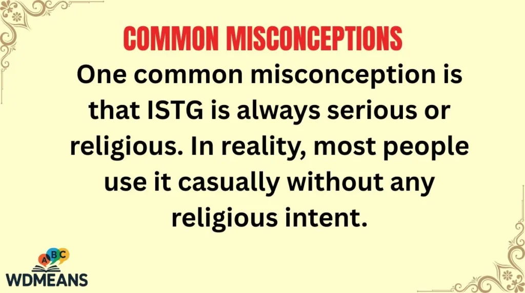 Common Misconceptions