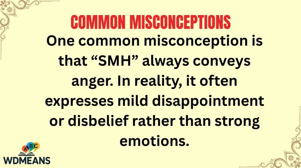 Common Misconceptions