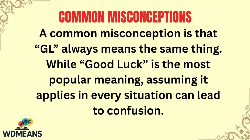 Common Misconceptions