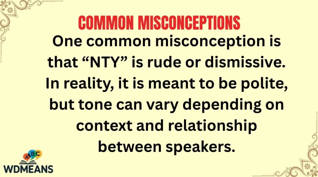 Common Misconceptions