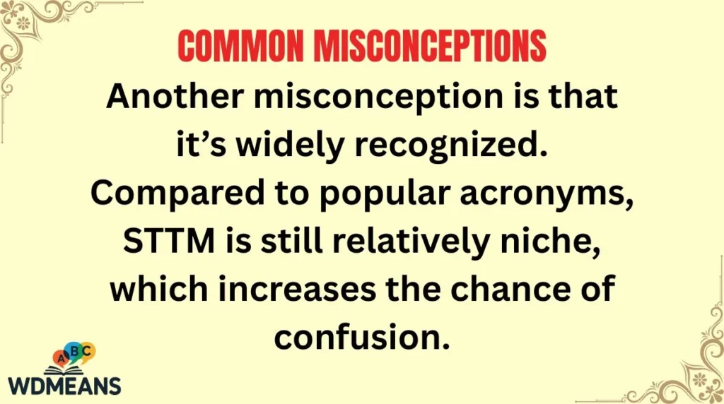 Common Misconceptions
