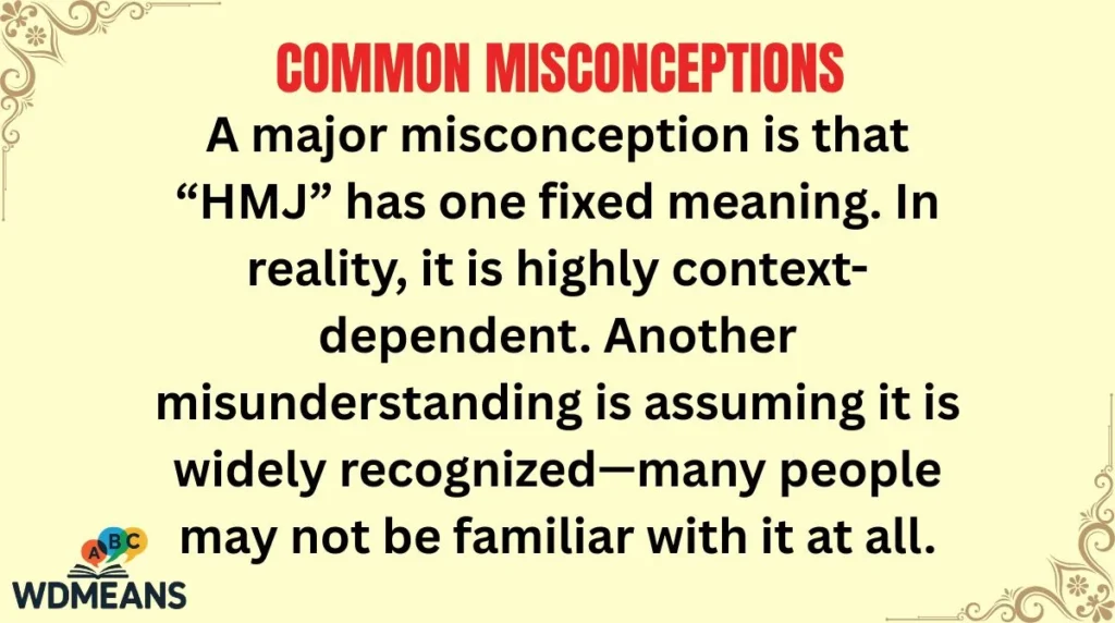 Common Misconceptions