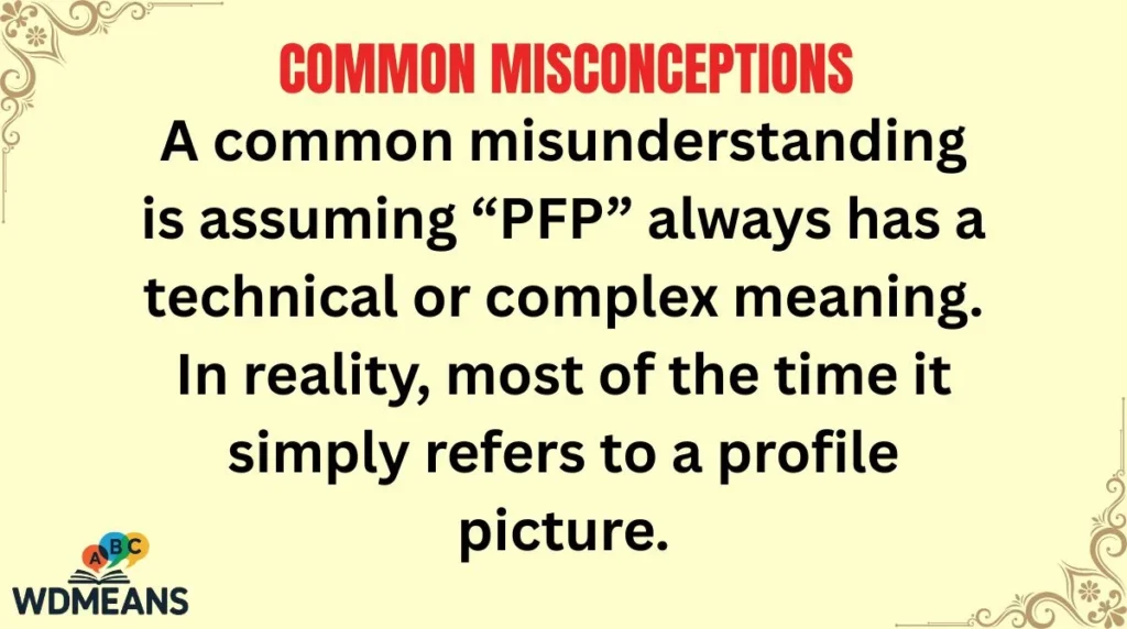 Common Misconceptions