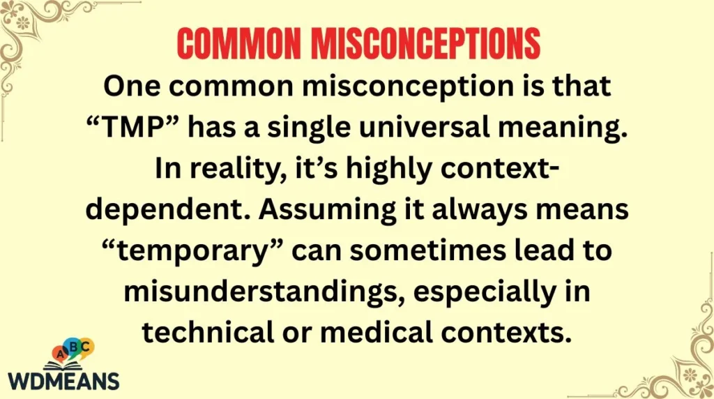 Common Misconceptions