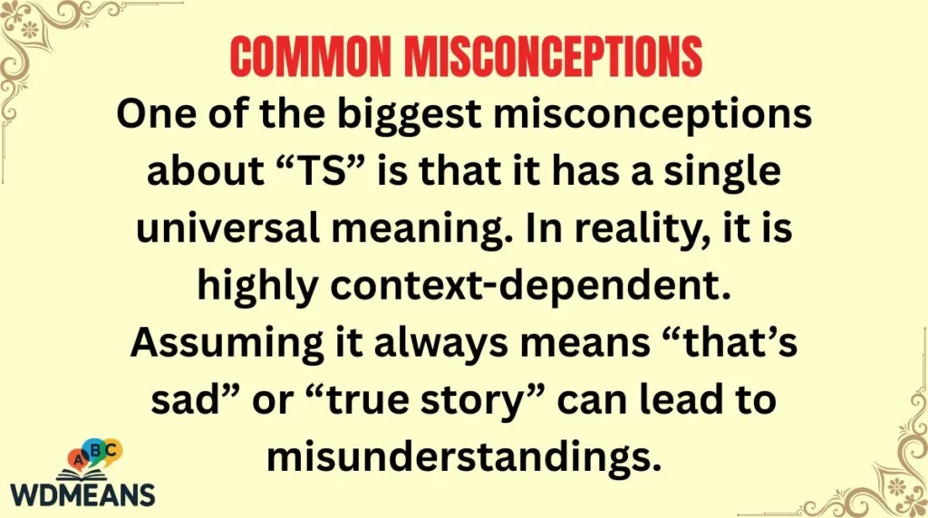 Common Misconceptions
