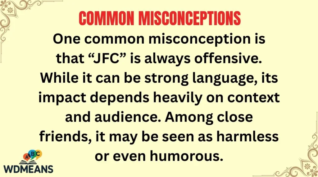 Common Misconceptions