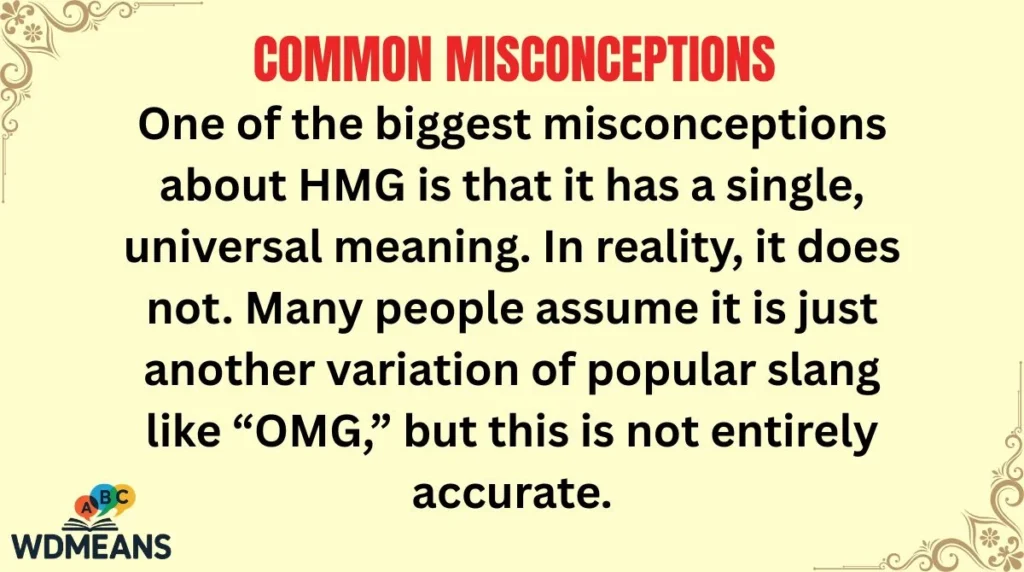 Common Misconceptions