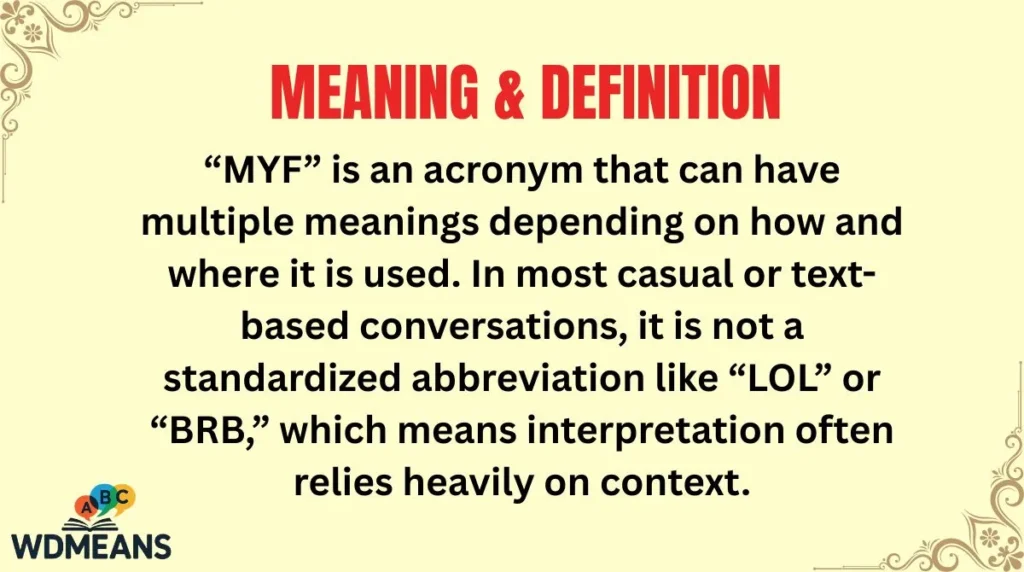 Meaning & Definition