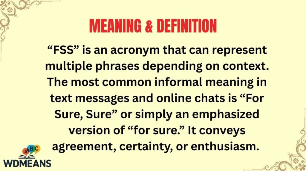 Meaning & Definition
