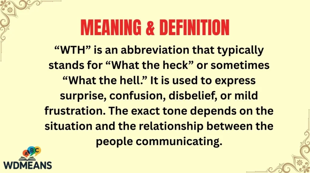 Meaning & Definition