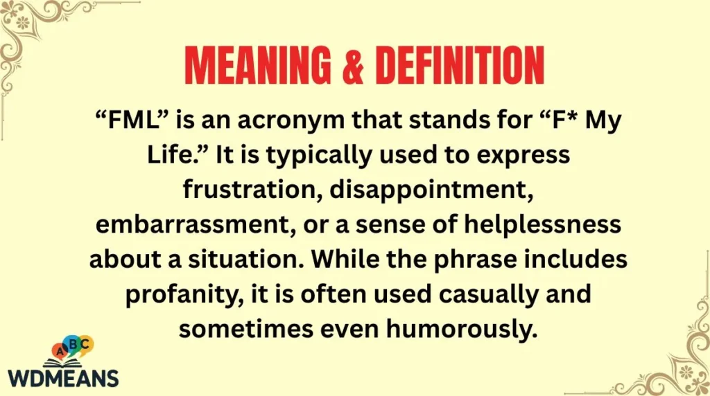 Meaning & Definition