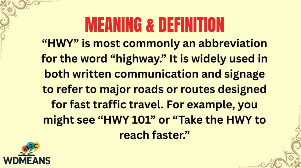 Meaning & Definition