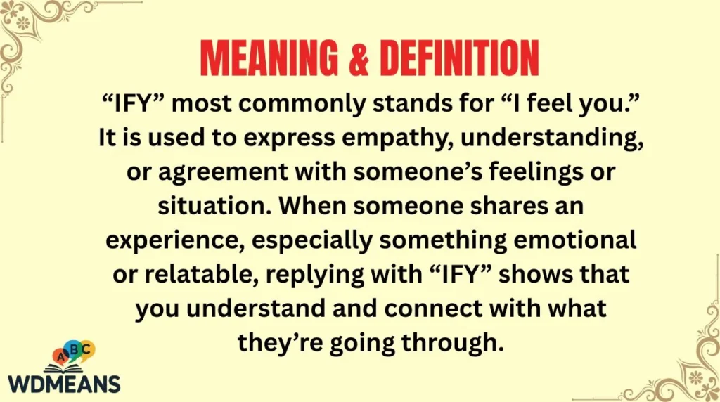Meaning & Definition