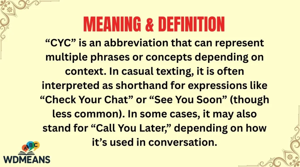 Meaning & Definition