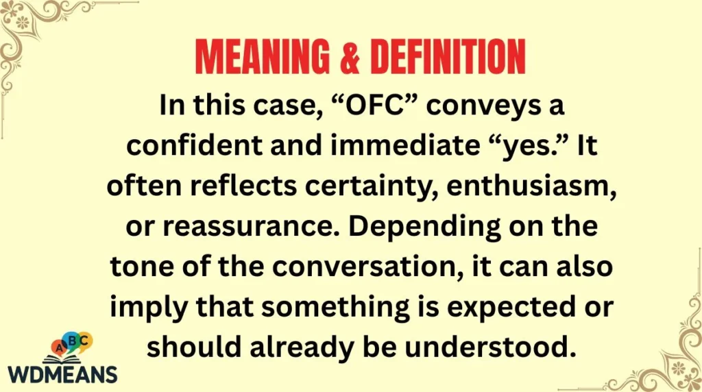 Meaning & Definition