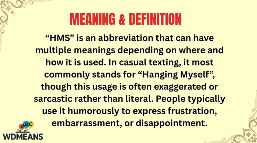 Meaning & Definition