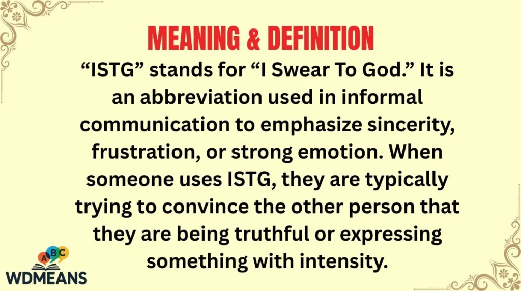 Meaning & Definition