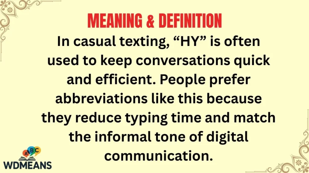 Meaning & Definition