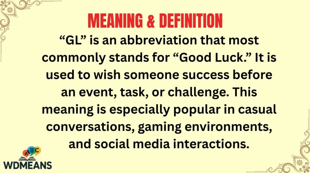Meaning & Definition