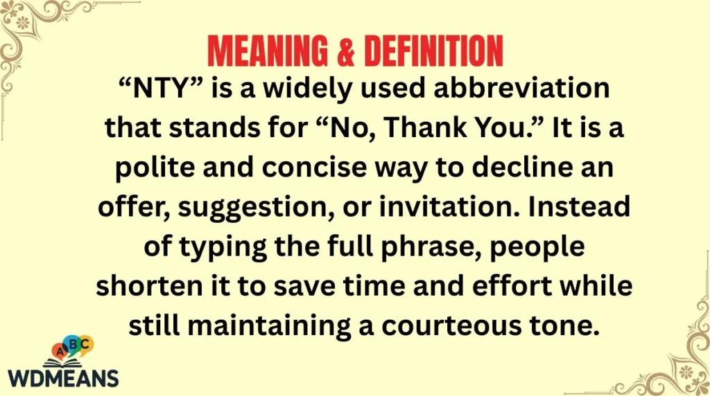 Meaning & Definition
