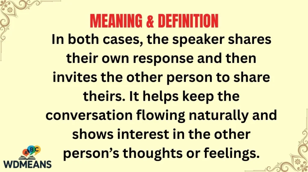 Meaning & Definition