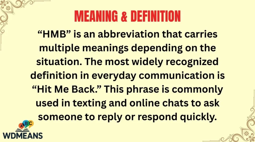 Meaning & Definition