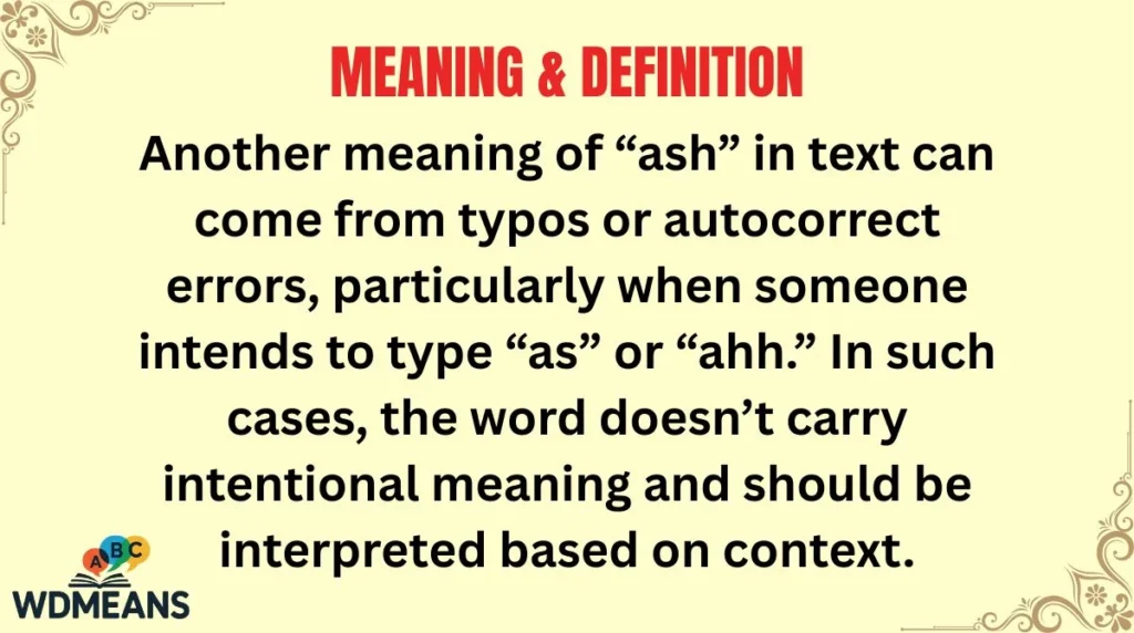 Meaning & Definition