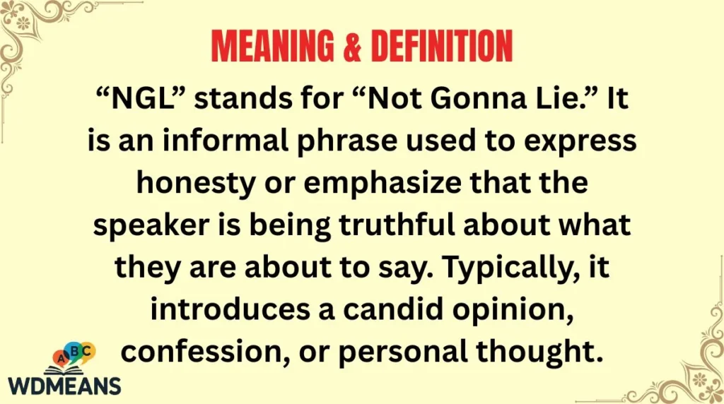 Meaning & Definition