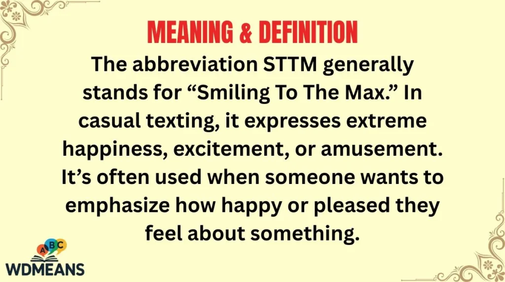 Meaning & Definition