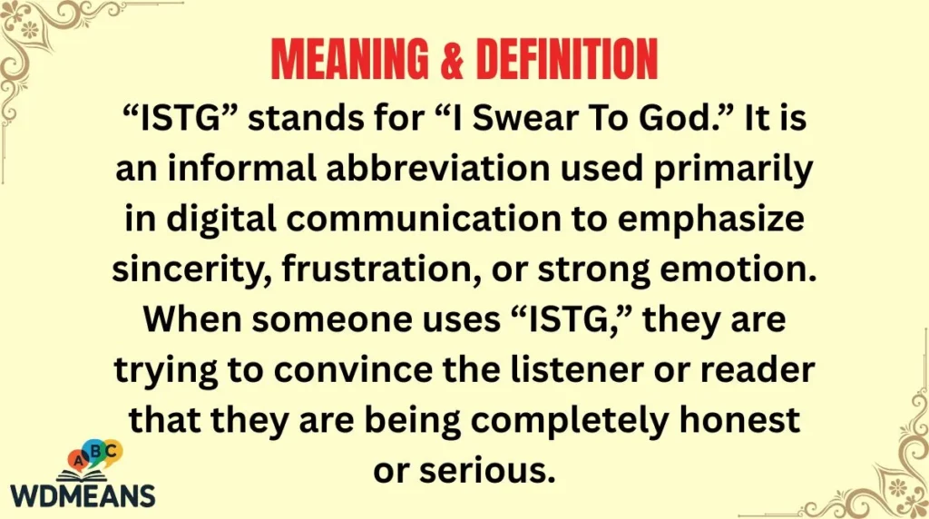 Meaning & Definition