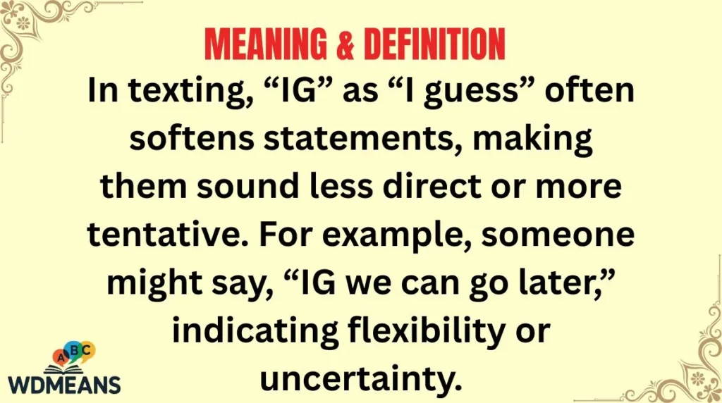 Meaning & Definition