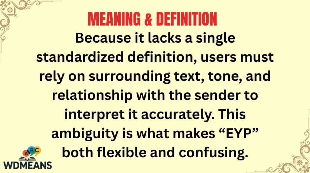 Meaning & Definition