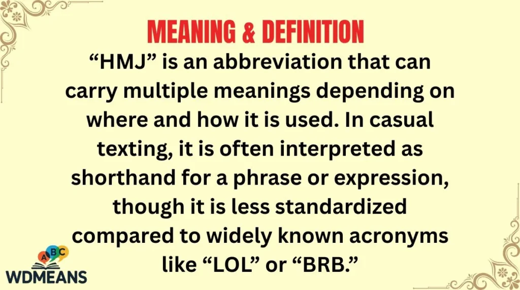 Meaning & Definition
