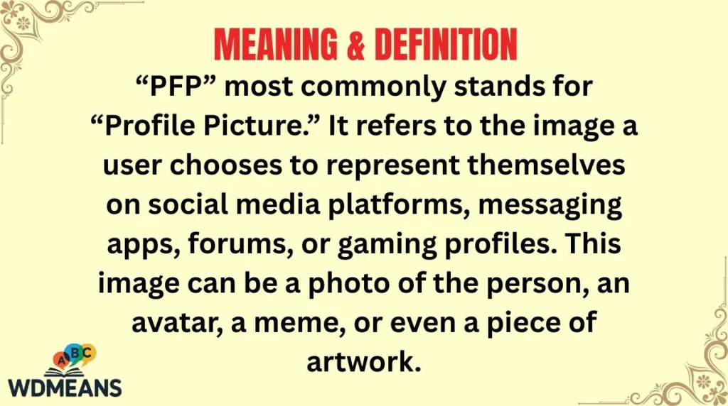 Meaning & Definition