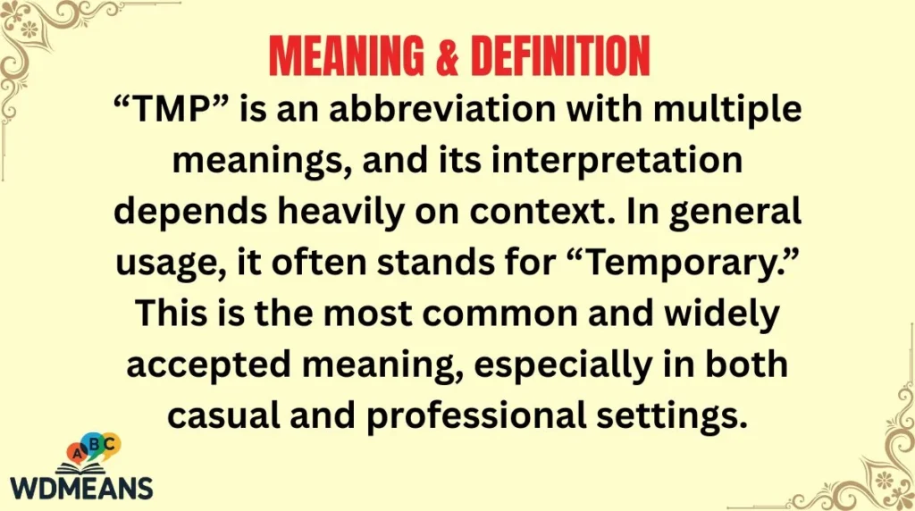 Meaning & Definition