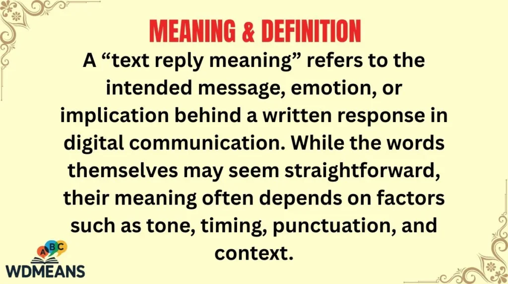 Meaning & Definition