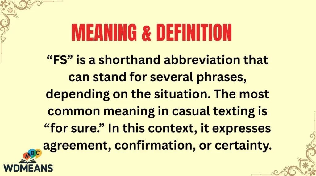 Meaning & Definition