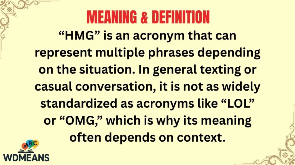 Meaning & Definition