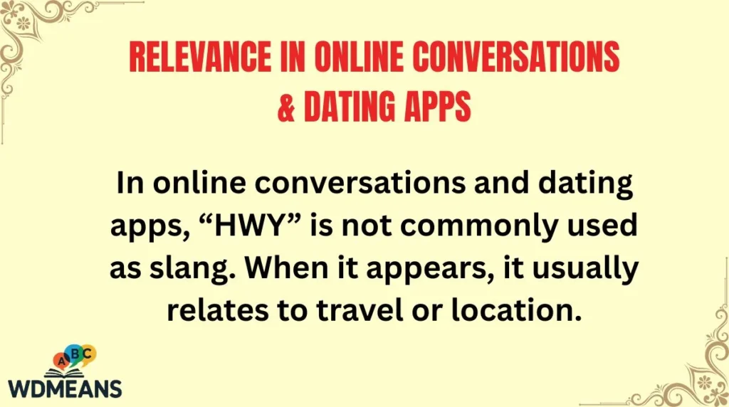 Relevance in Online Conversations & Dating Apps