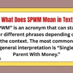 What Does SPWM Mean in Text
