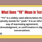 Meaning & Definition What Does “YH” Mean in Text